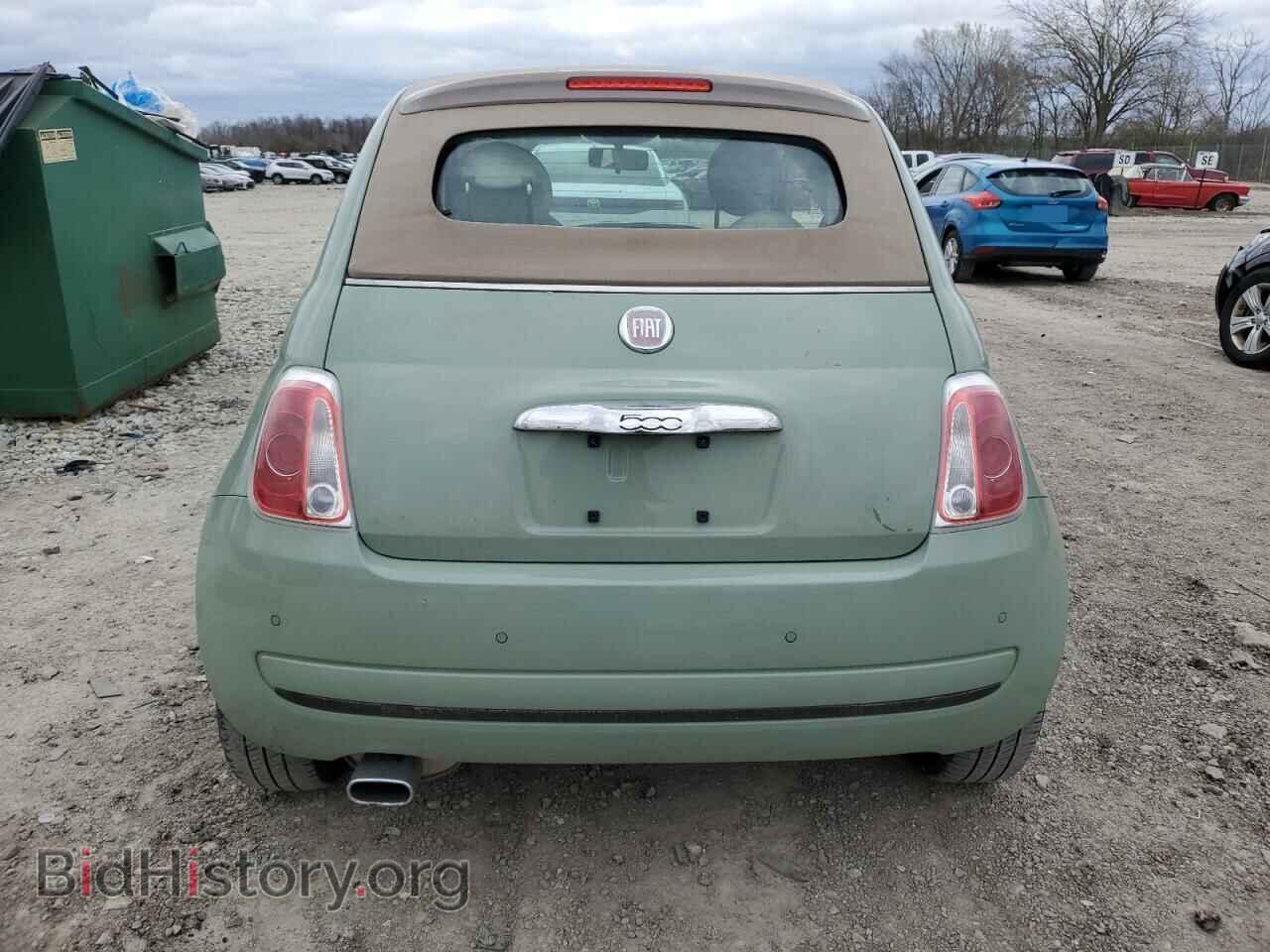 2012 FIAT 500 - VIN: 3C3CFFDR4CT382780 - Фото 6