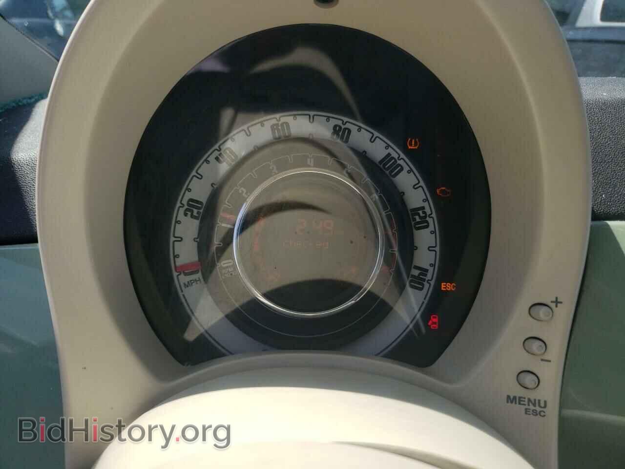 2012 FIAT 500 - VIN: 3C3CFFDR4CT382780 - Фото 9