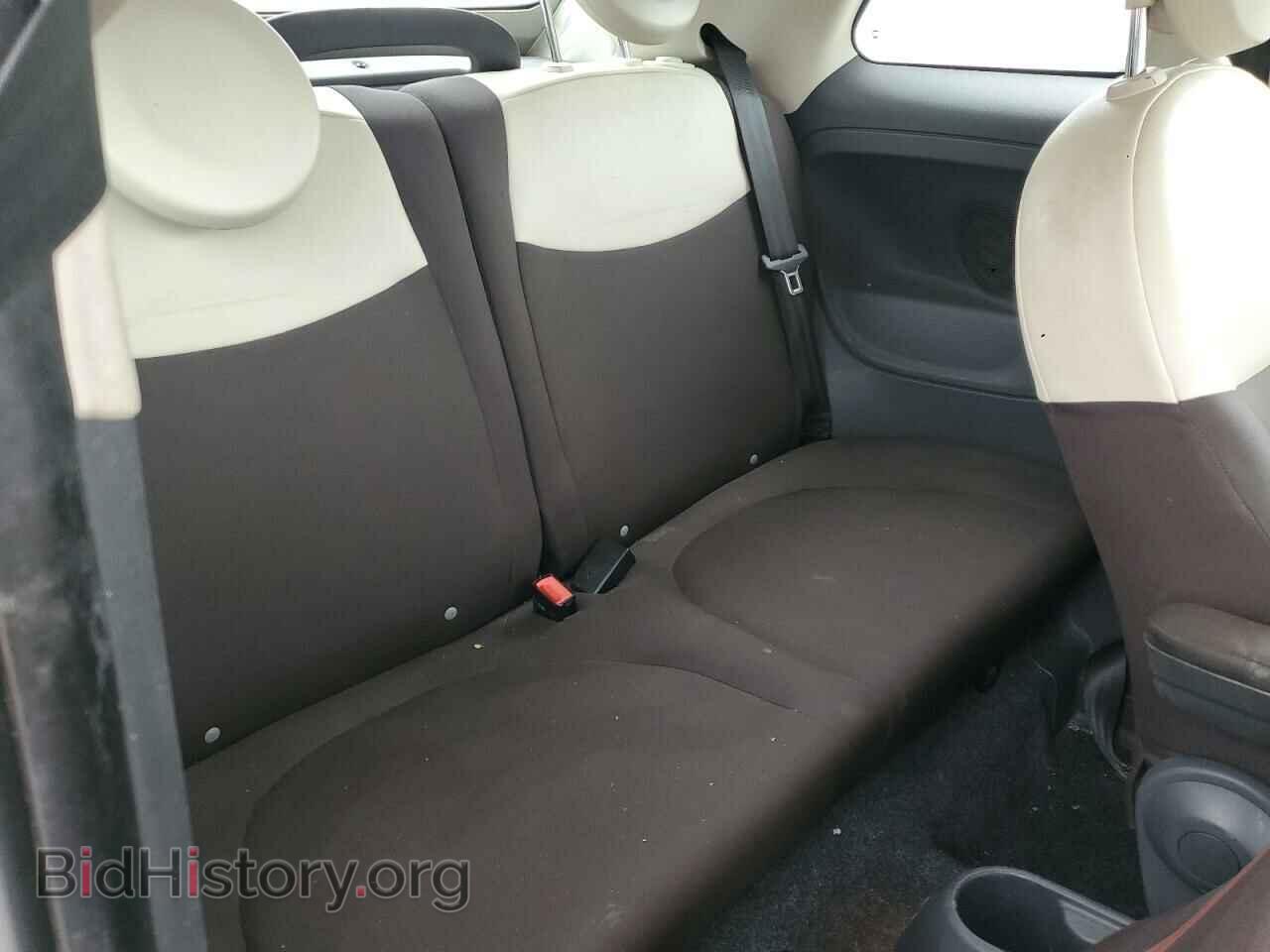 2012 FIAT 500 - VIN: 3C3CFFDR4CT382780 - Фото 10