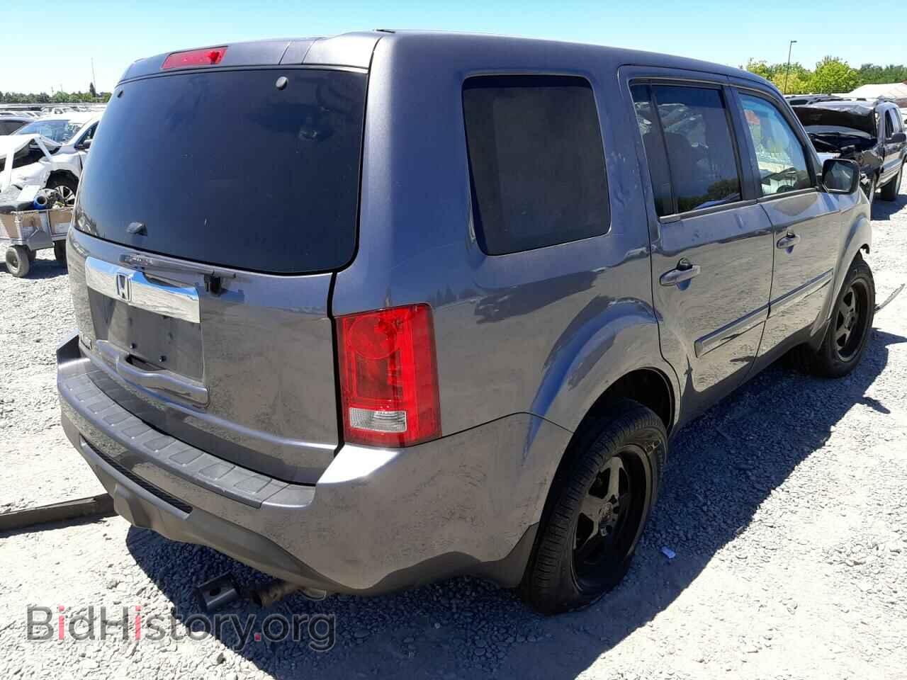 2015 HONDA PILOT - VIN: 5FNYF3H43FB008761 - Photo 4