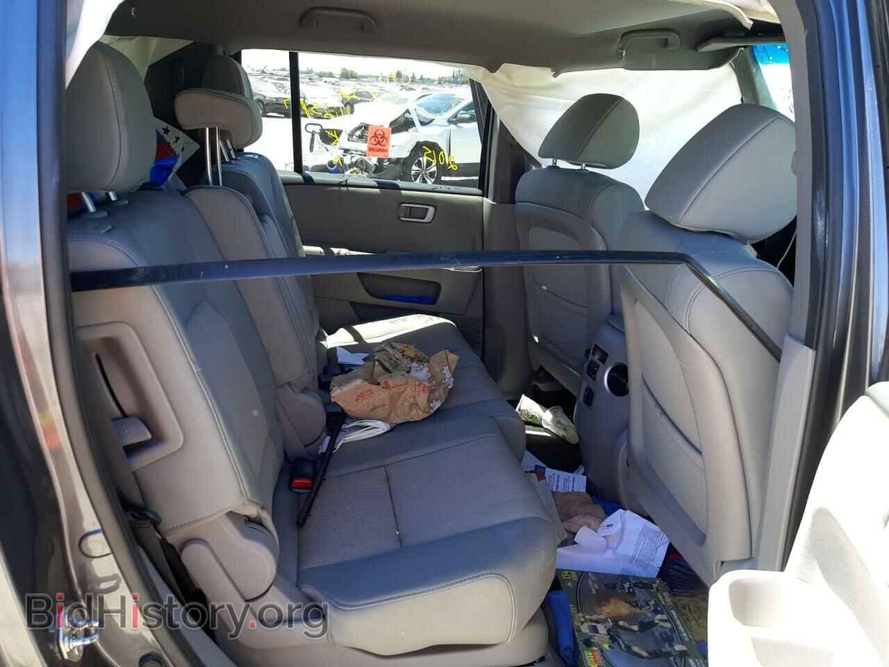 2015 HONDA PILOT - VIN: 5FNYF3H43FB008761 - Photo 6