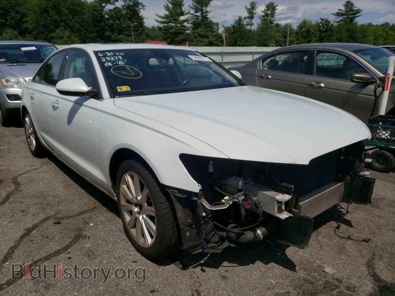 Фотография WAUGFAFC8DN012262 - AUDI A6 2013