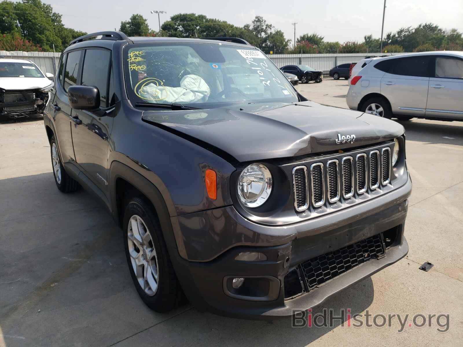 Photo ZACCJABB0JPJ18945 - JEEP RENEGADE 2018