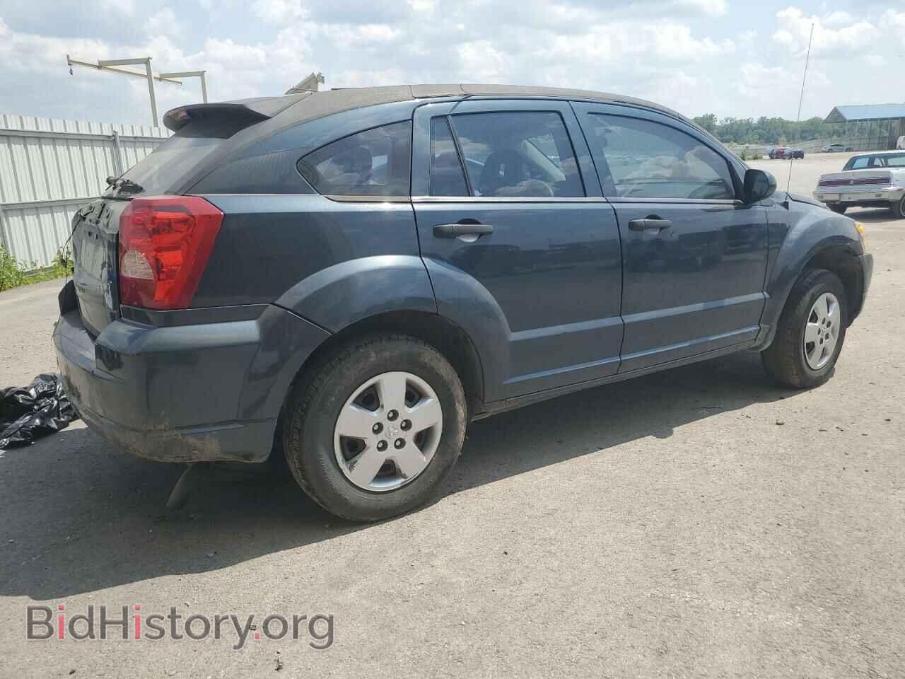 2007 DODGE CALIBER - VIN: 1B3HB28B07D525997 - Фото 3