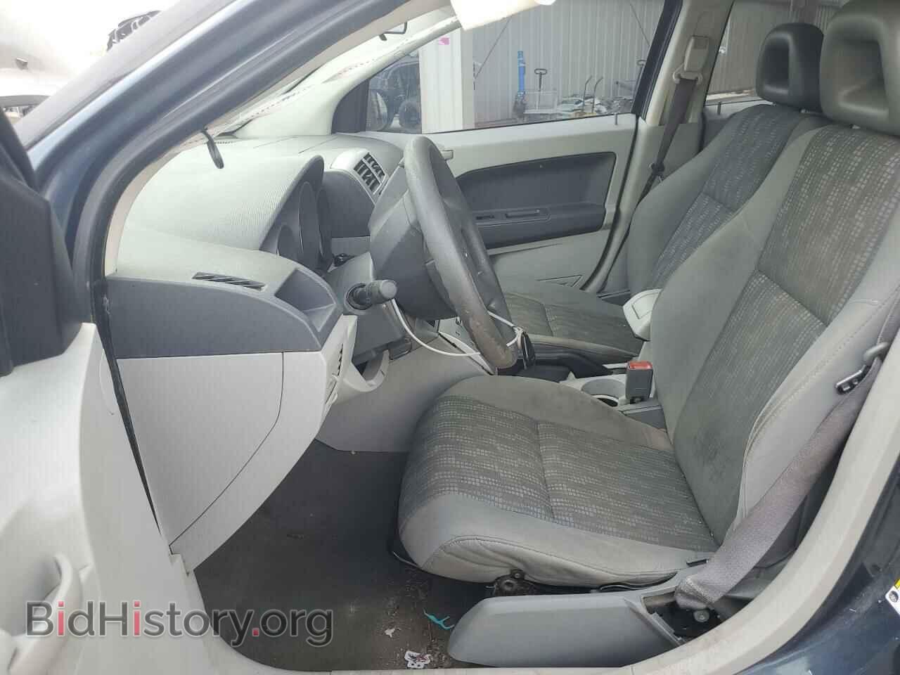 2007 DODGE CALIBER - VIN: 1B3HB28B07D525997 - Фото 7