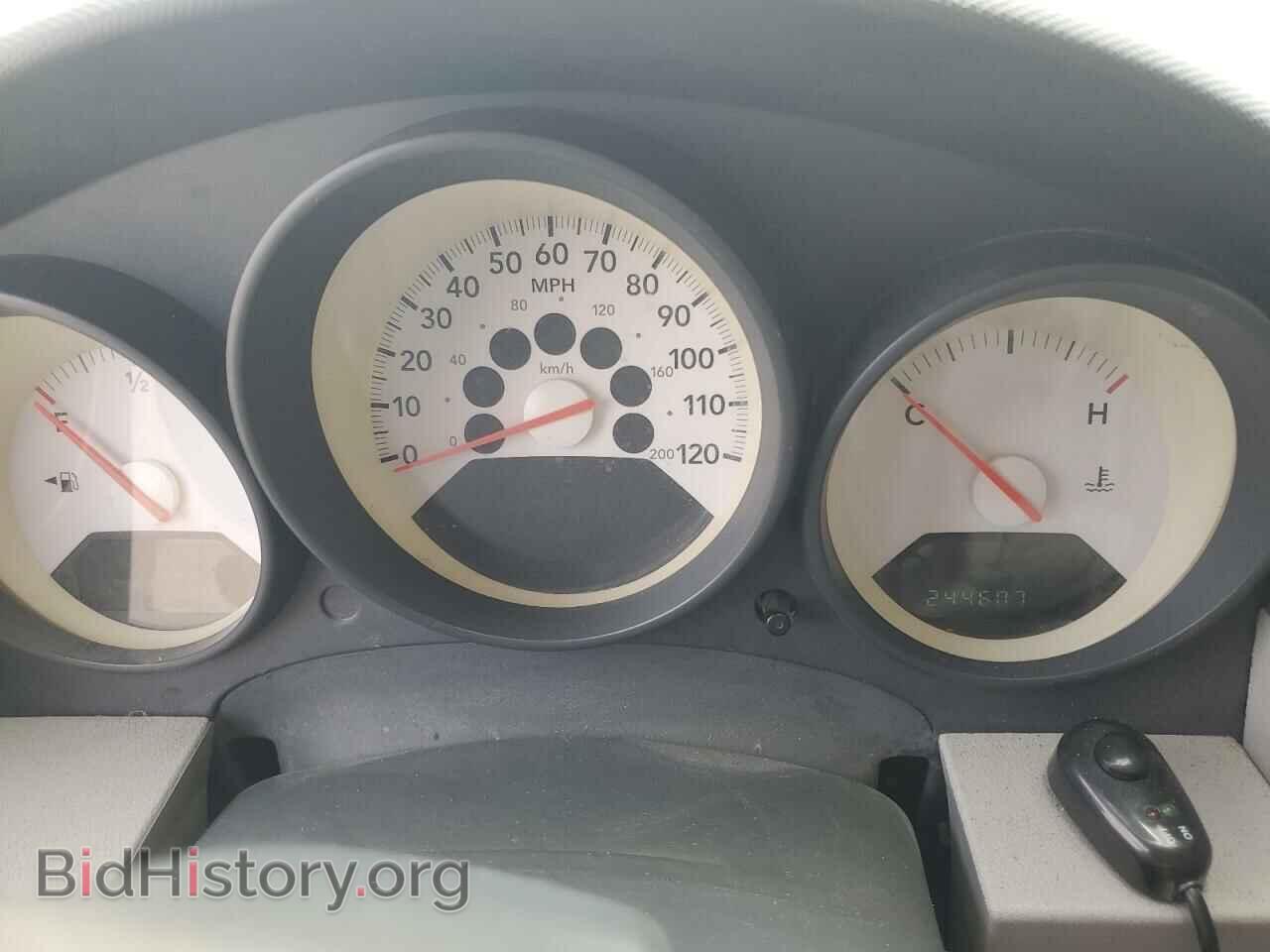 2007 DODGE CALIBER - VIN: 1B3HB28B07D525997 - Фото 9