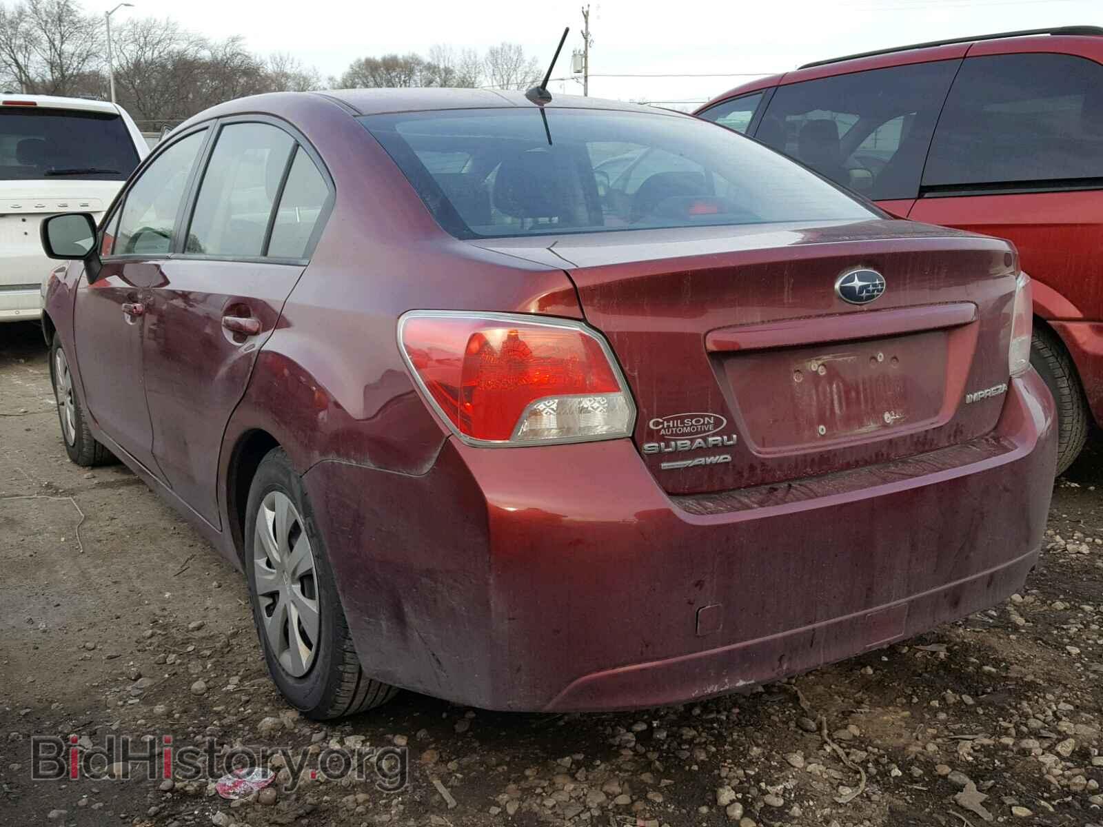 2012 SUBARU IMPREZA BA - VIN: JF1GJAA62CH024140 - Photo 3