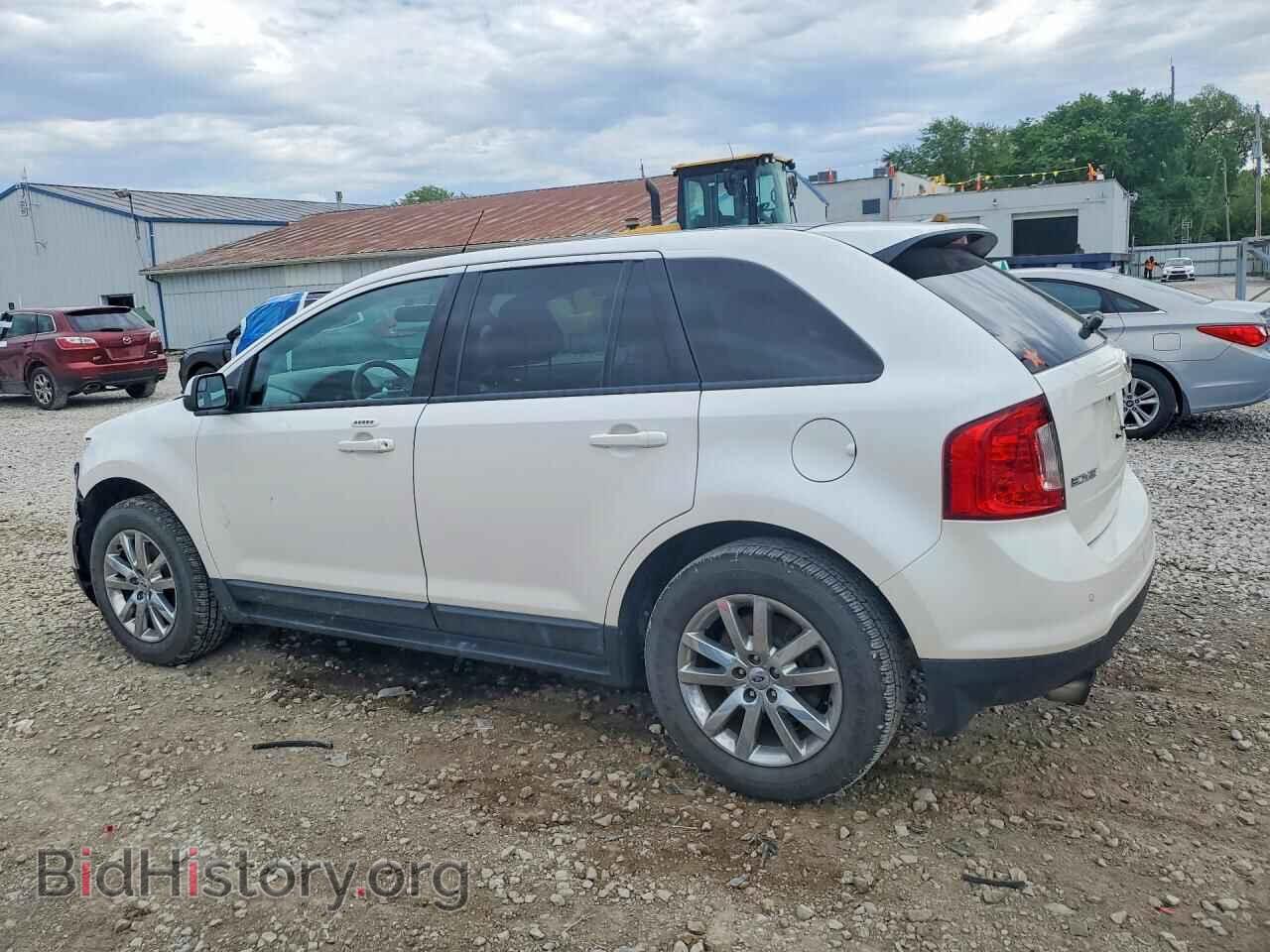 2013 FORD EDGE - VIN: 2FMDK3J97DBA40344 - Фото 2
