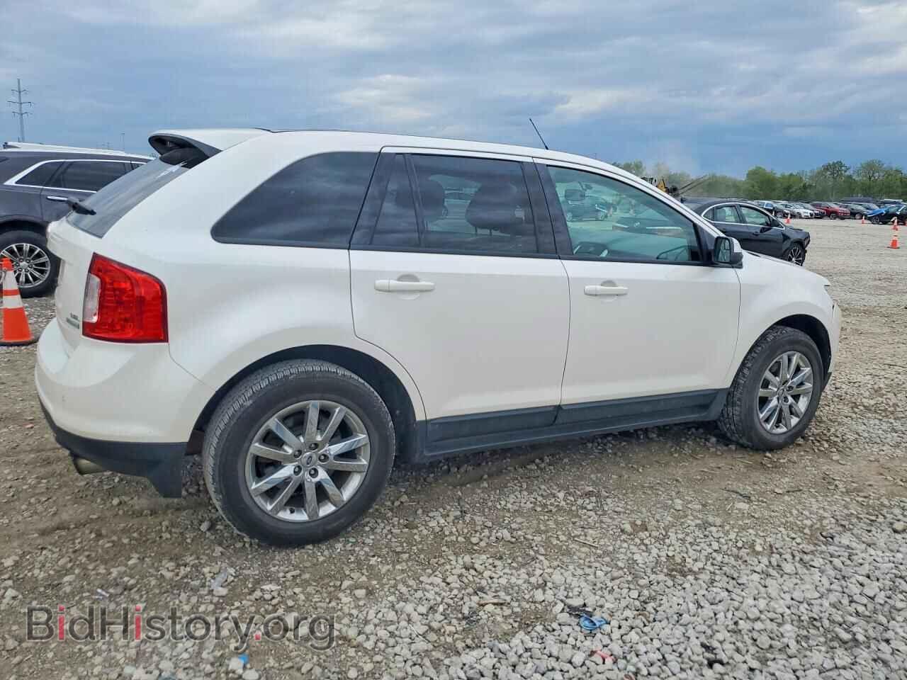 2013 FORD EDGE - VIN: 2FMDK3J97DBA40344 - Фото 3