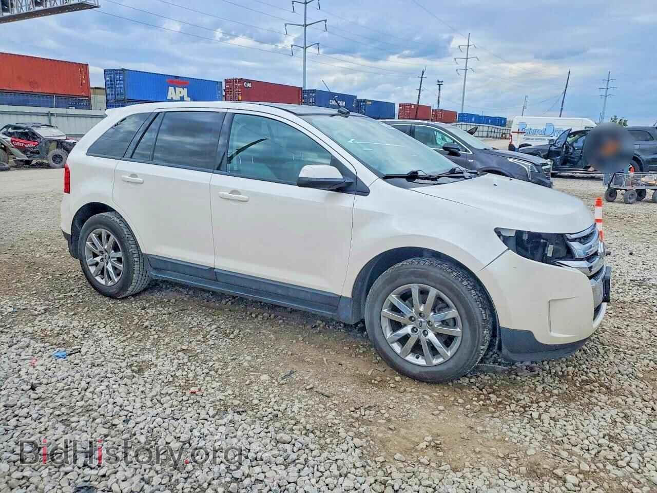2013 FORD EDGE - VIN: 2FMDK3J97DBA40344 - Фото 4