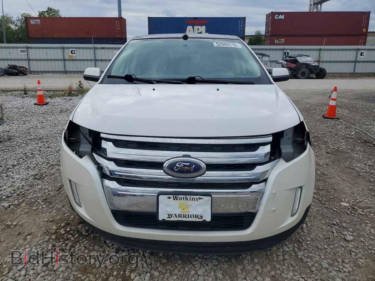2013 FORD EDGE - VIN: 2FMDK3J97DBA40344 - Фото 5