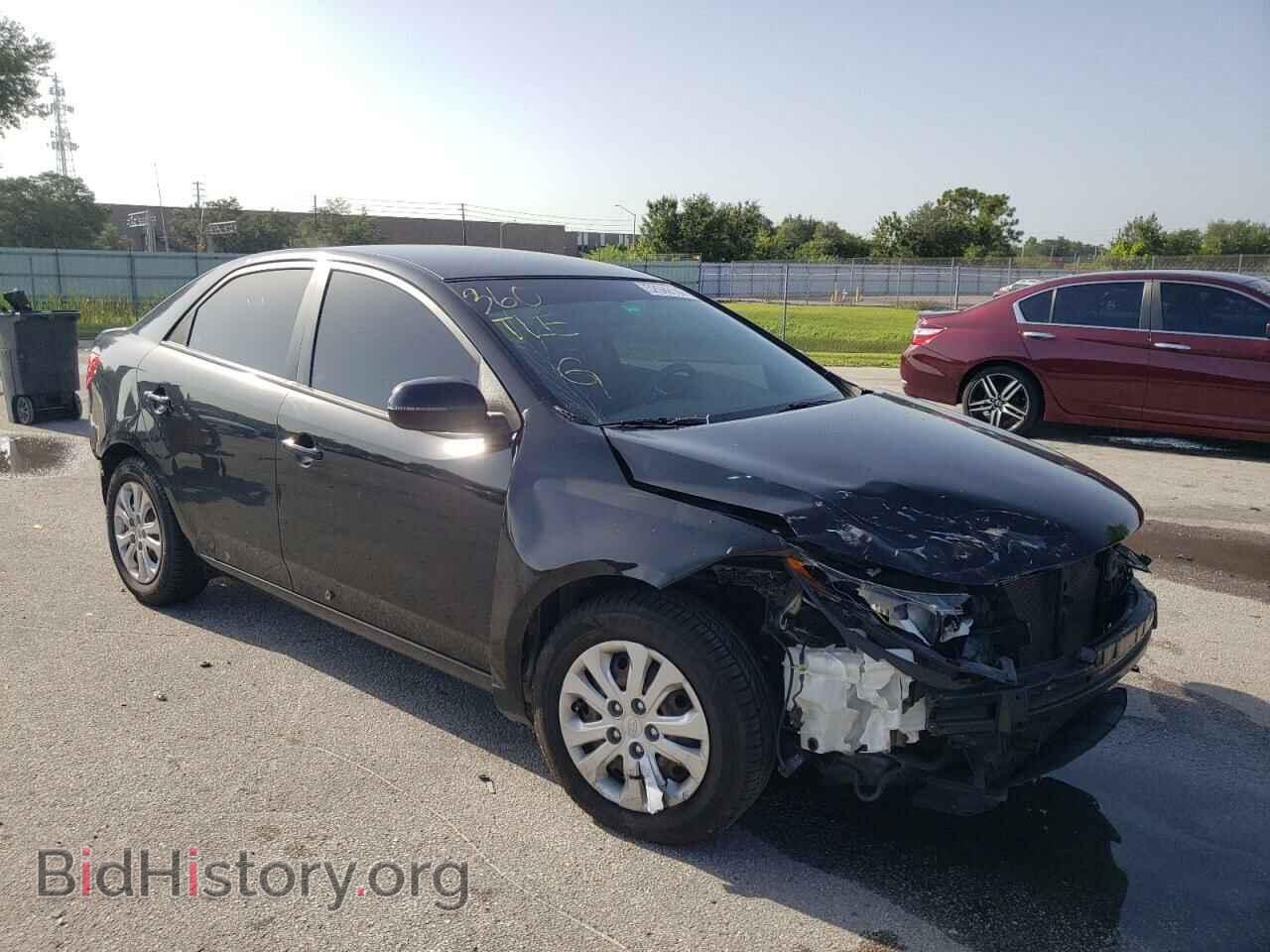 Photo KNAFU4A21C5554626 - KIA FORTE 2012