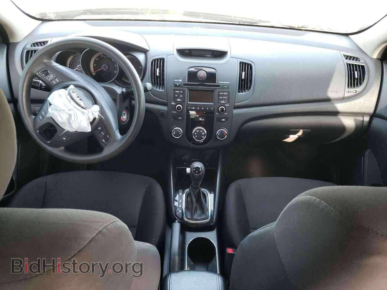 2012 KIA FORTE - VIN: KNAFU4A21C5554626 - Фото 9