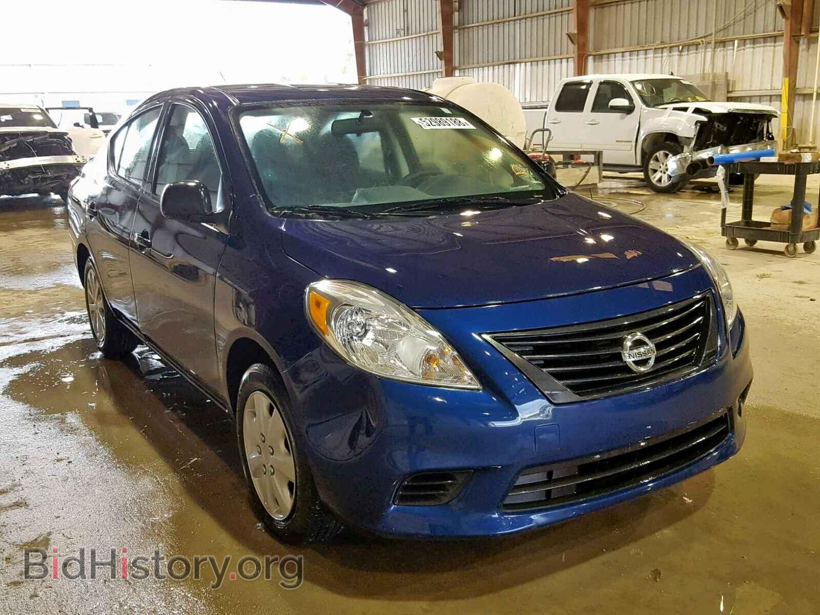 Фотография 3N1CN7AP3EL828169 - NISSAN VERSA 2014
