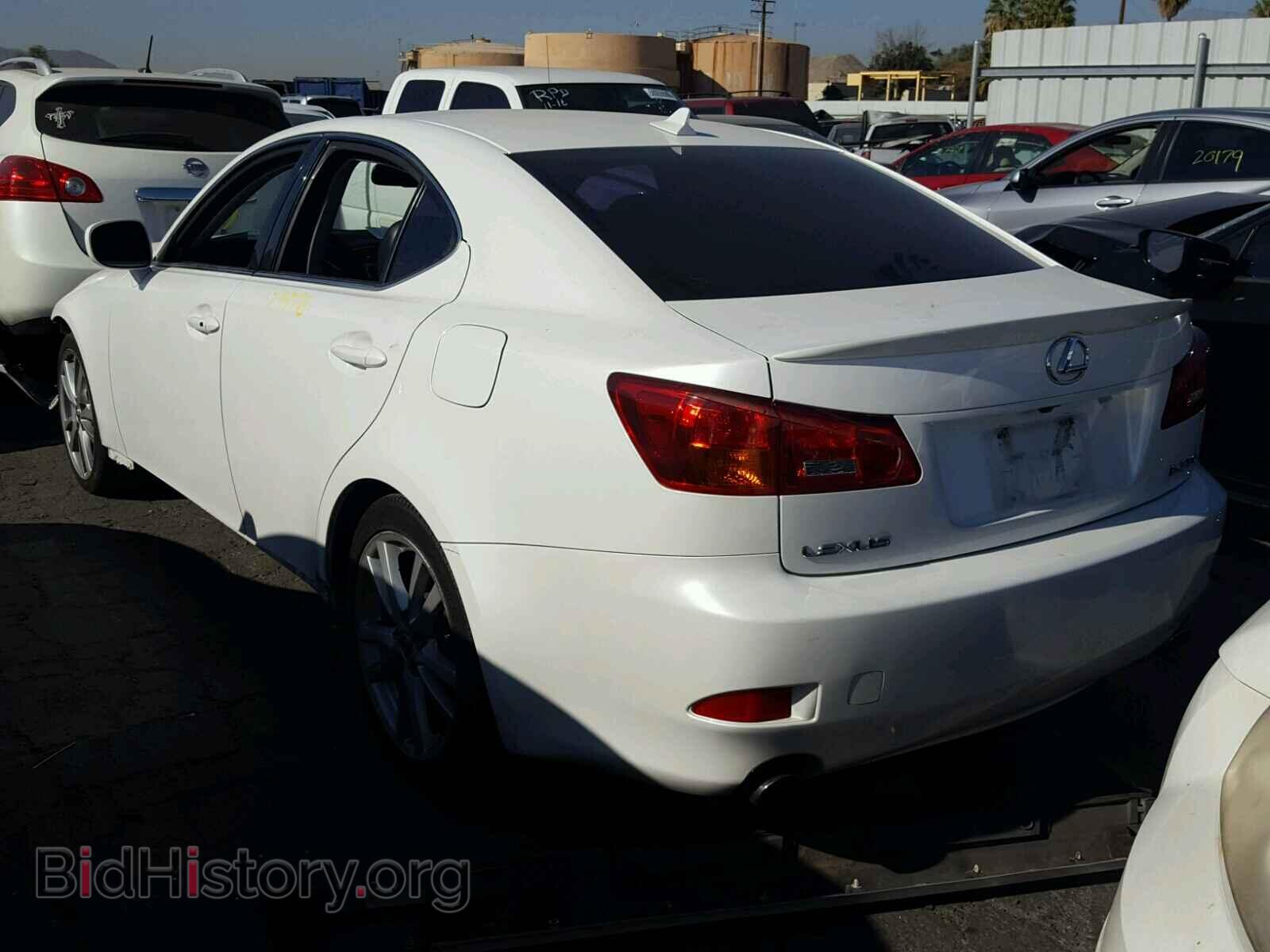 2007 LEXUS IS - VIN: JTHBE262872011209 - Photo 3