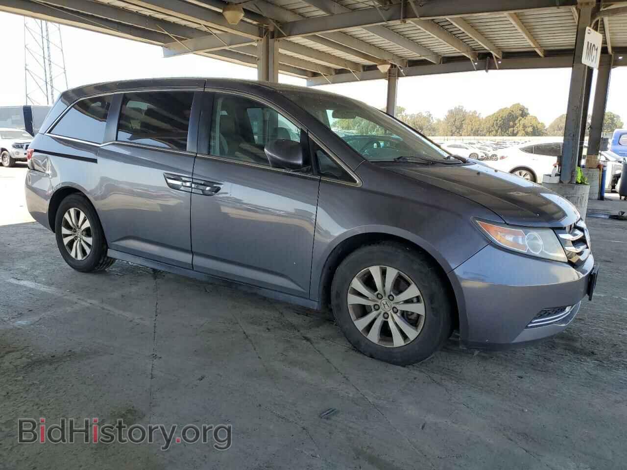 2015 HONDA All Models - VIN: 5FNRL5H41FB006547 - Фото 4