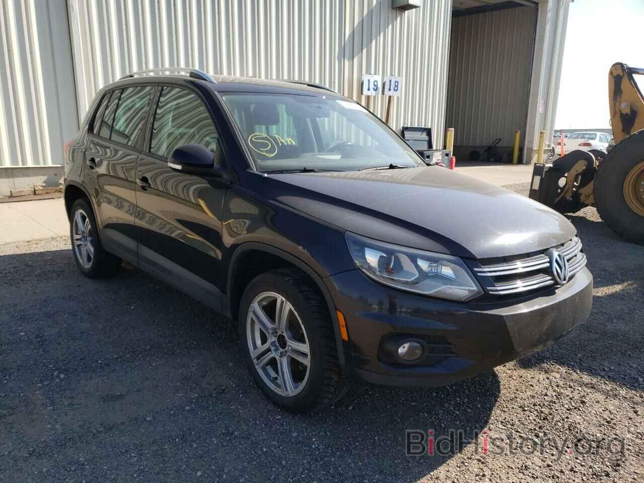 Photo WVGJV3AX2DW593359 - VOLKSWAGEN TIGUAN 2013