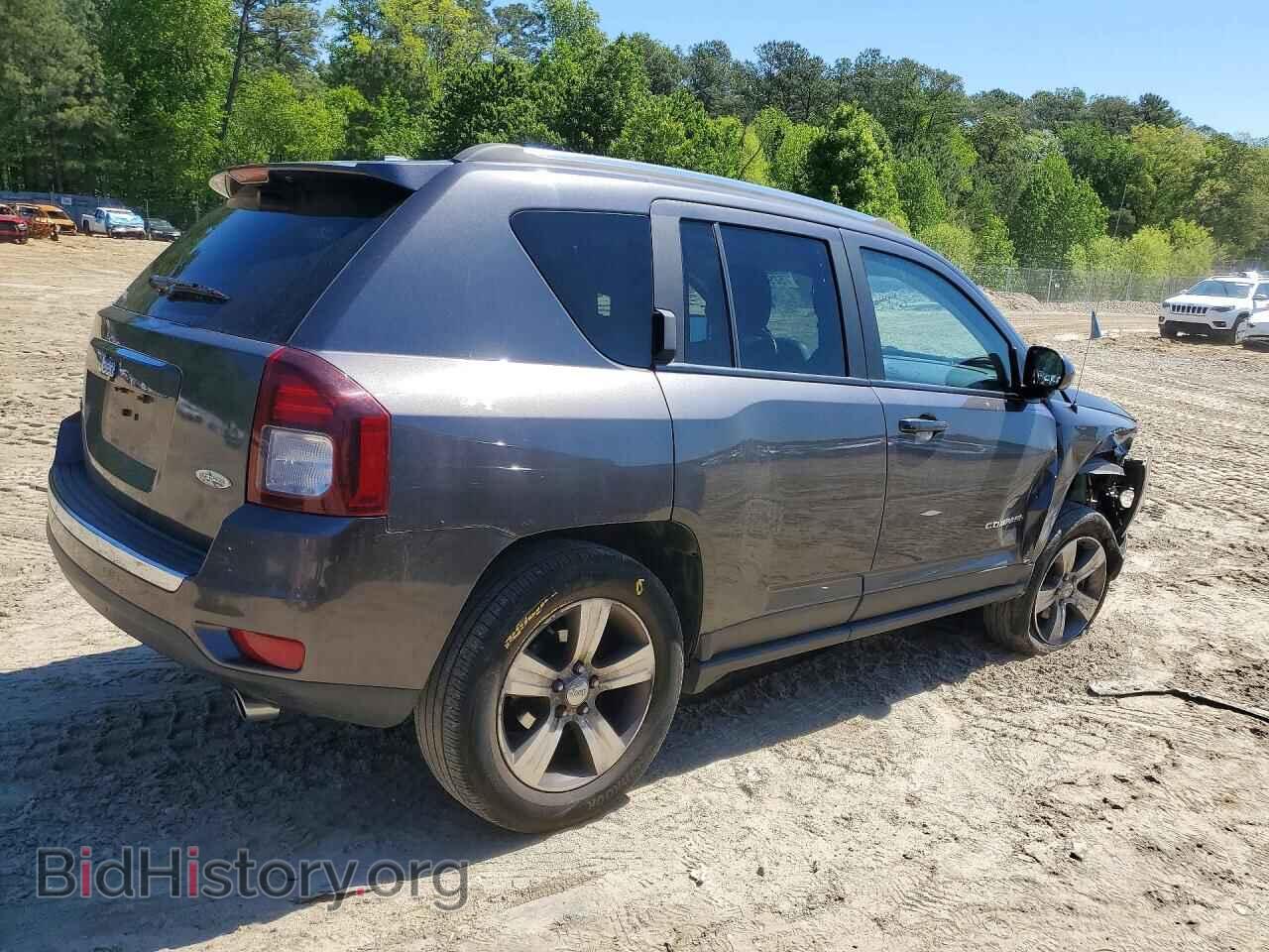 2017 JEEP COMPASS - VIN: 1C4NJDEB4HD126306 - Фото 3