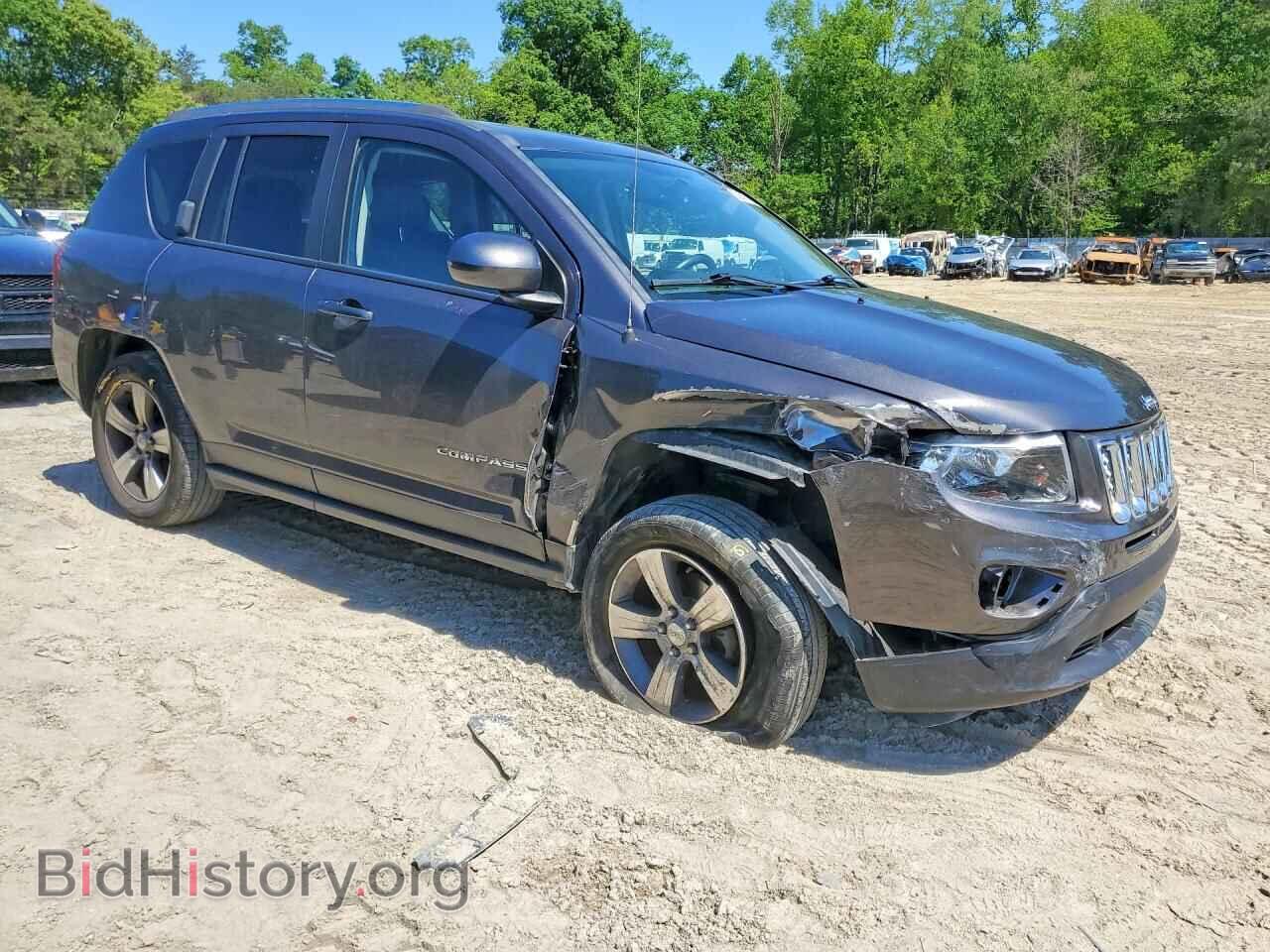 2017 JEEP COMPASS - VIN: 1C4NJDEB4HD126306 - Фото 4