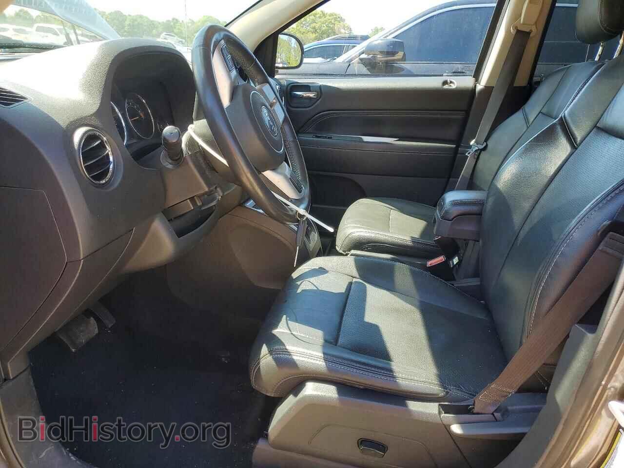 2017 JEEP COMPASS - VIN: 1C4NJDEB4HD126306 - Фото 7