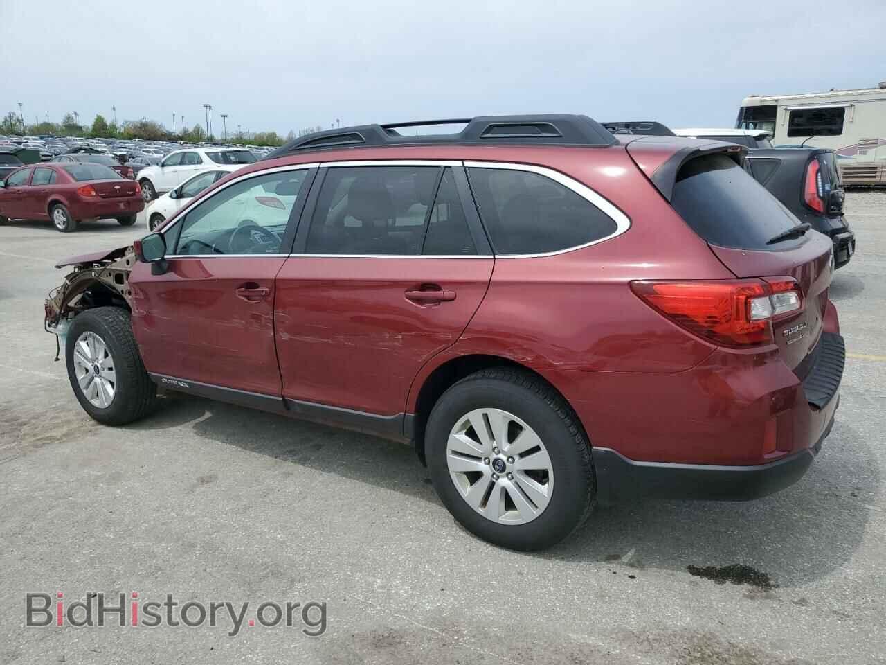 2015 SUBARU OUTBACK - VIN: 4S4BSBDC0F3357328 - Фото 2