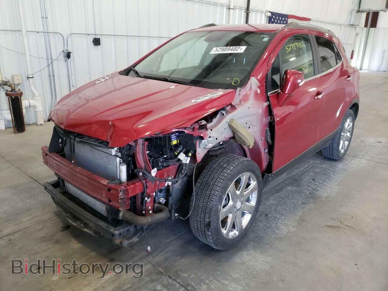 2014 BUICK ENCORE - VIN: KL4CJBSB5EB573549 - Фото 2