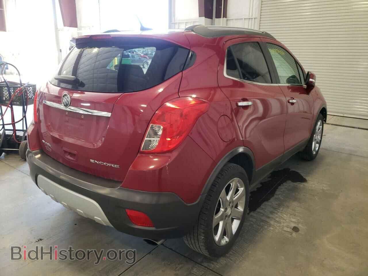 2014 BUICK ENCORE - VIN: KL4CJBSB5EB573549 - Фото 4