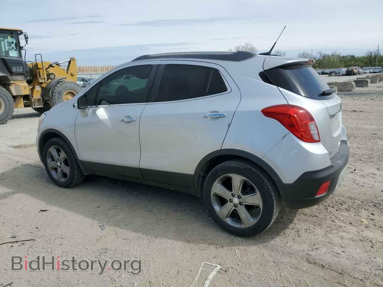 2014 BUICK ENCORE - VIN: KL4CJBSB8EB784227 - Фото 2