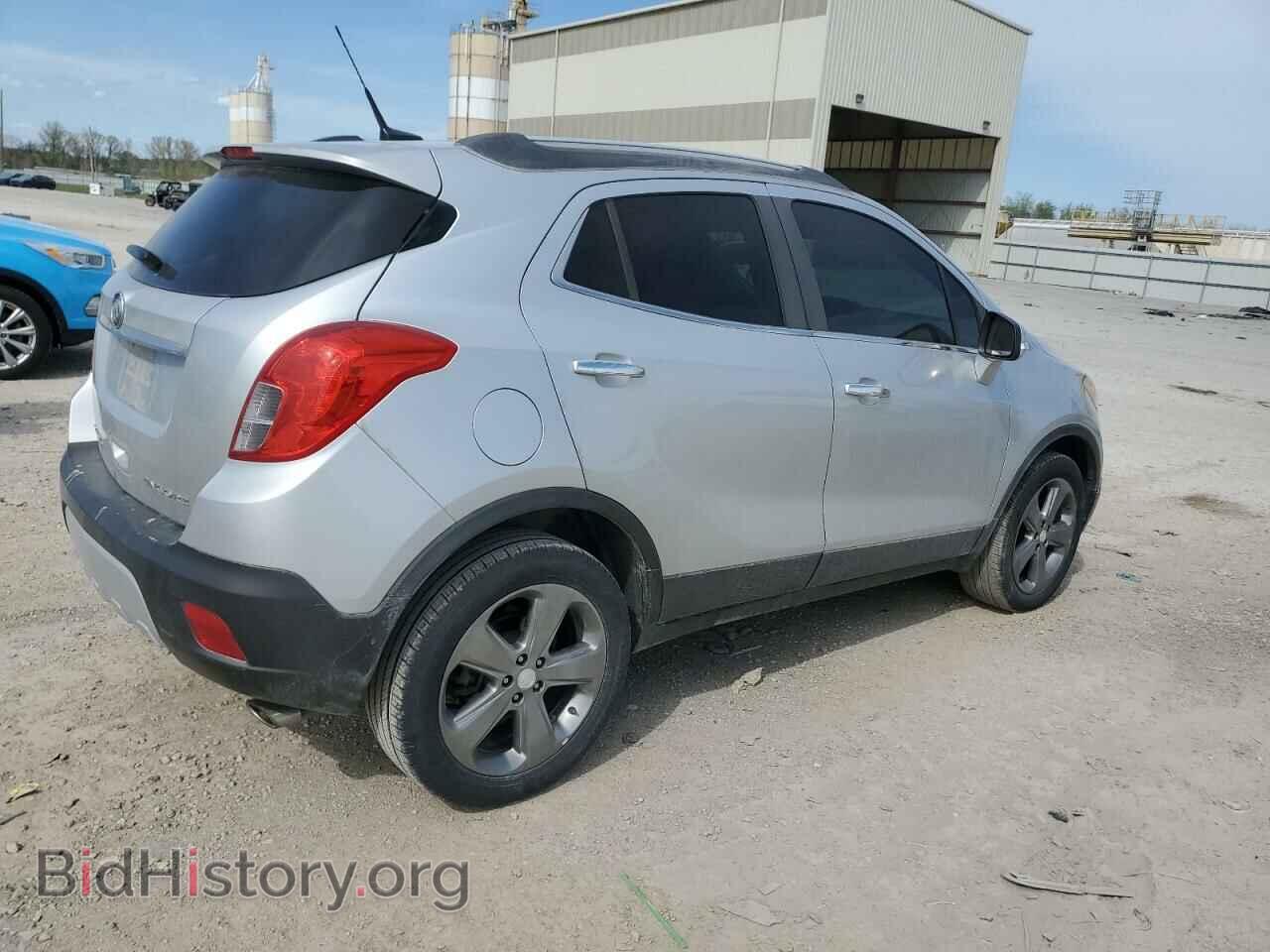 2014 BUICK ENCORE - VIN: KL4CJBSB8EB784227 - Фото 3
