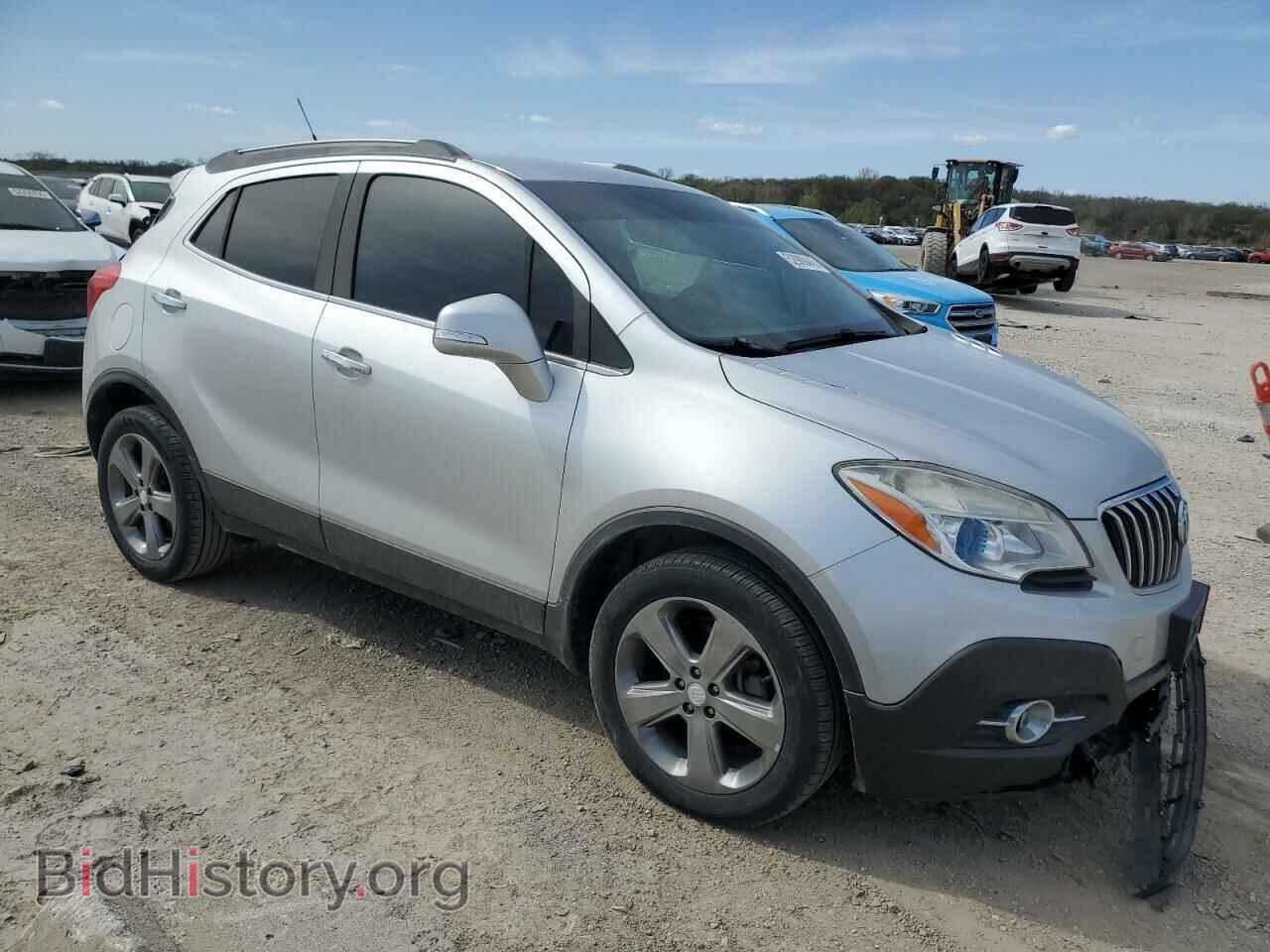 2014 BUICK ENCORE - VIN: KL4CJBSB8EB784227 - Фото 4