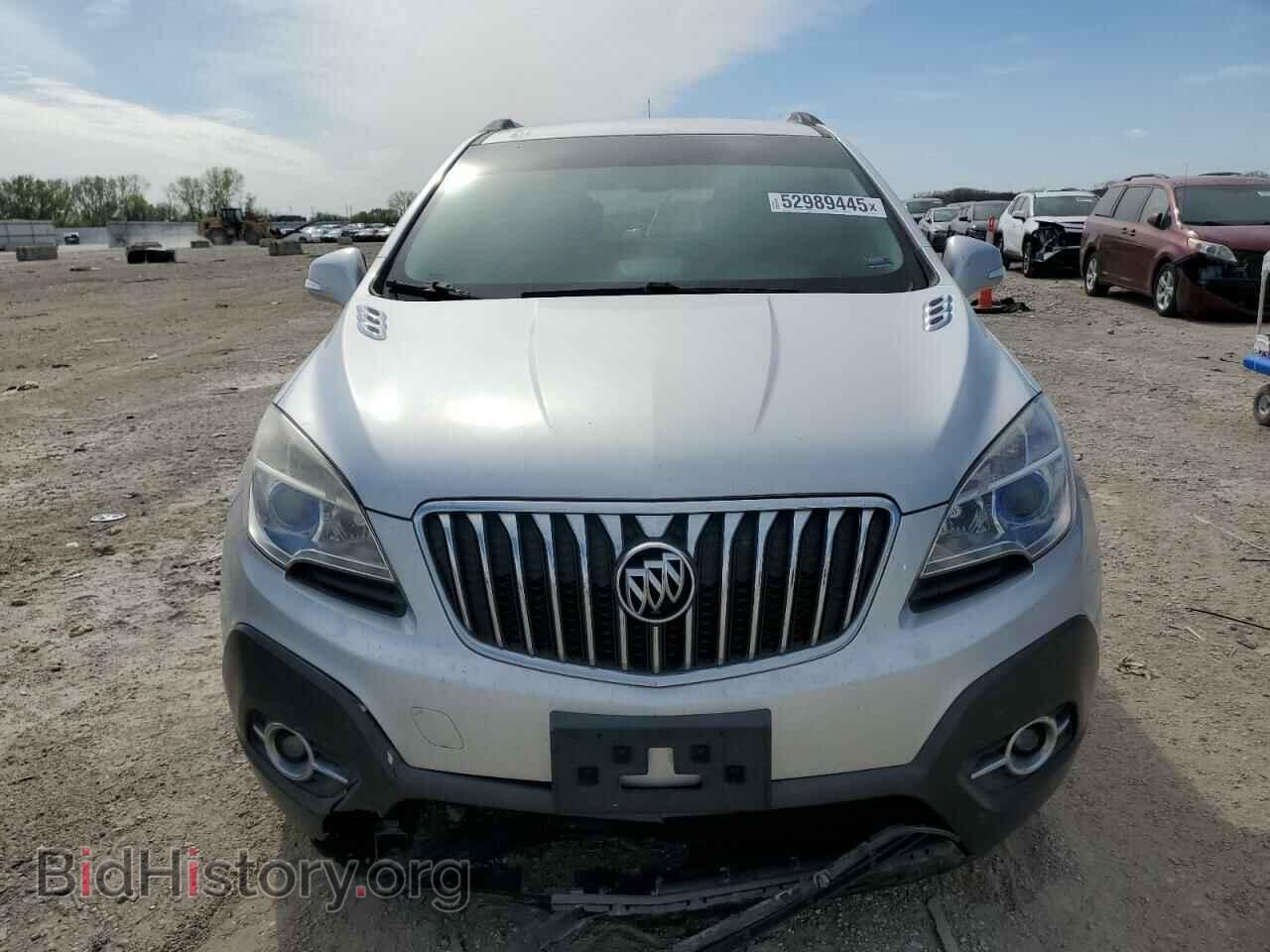 2014 BUICK ENCORE - VIN: KL4CJBSB8EB784227 - Фото 5