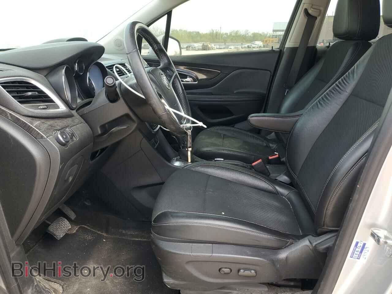 2014 BUICK ENCORE - VIN: KL4CJBSB8EB784227 - Фото 7