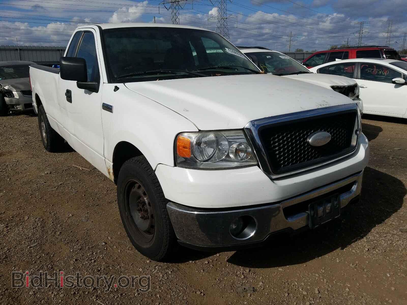 Photo 1FTRF12237NA78148 - FORD F150 2007
