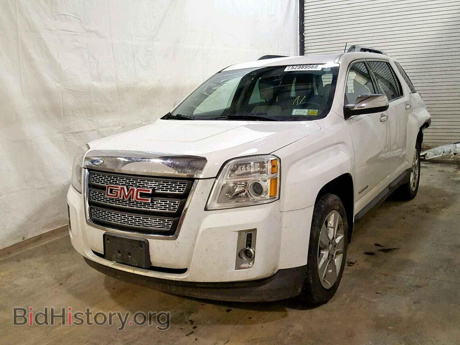 2014 GMC TERRAIN SL - VIN: 2GKFLYE39E6272908 - Фото 2