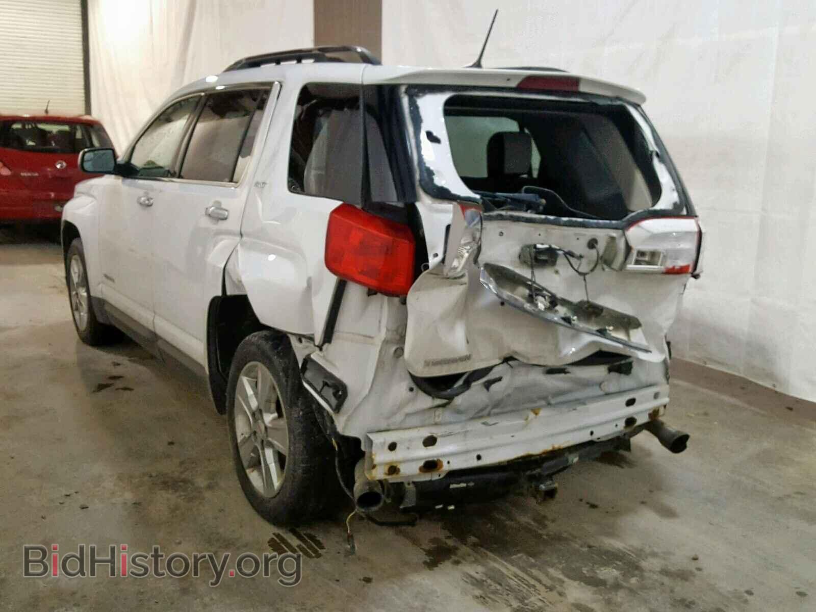 2014 GMC TERRAIN SL - VIN: 2GKFLYE39E6272908 - Фото 3