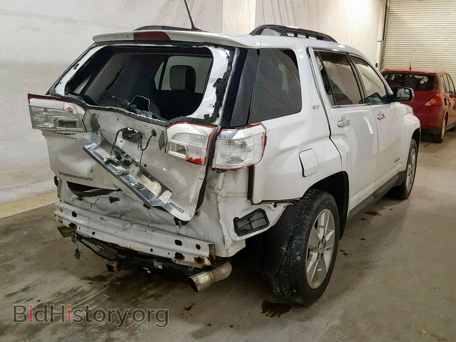 2014 GMC TERRAIN SL - VIN: 2GKFLYE39E6272908 - Фото 4