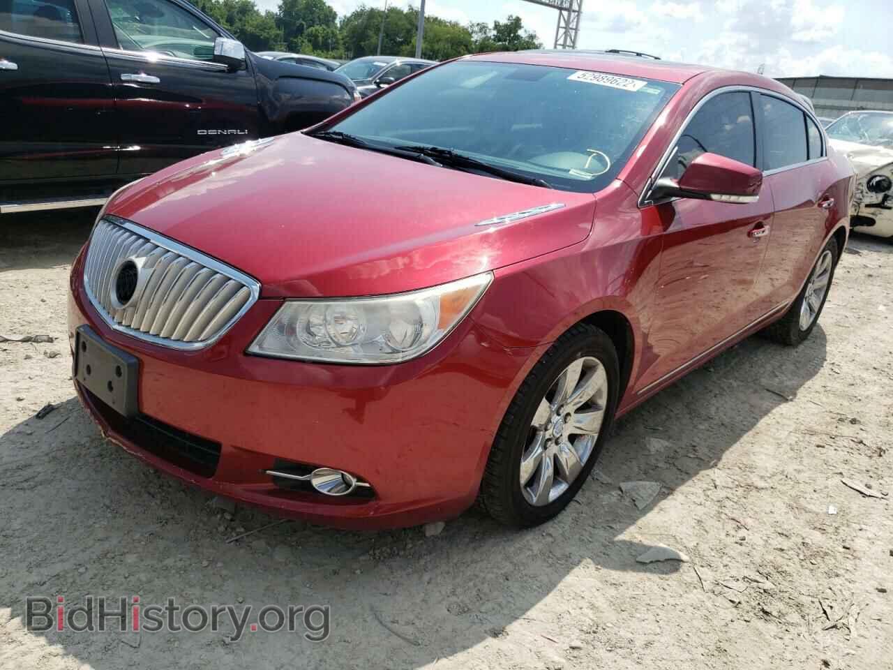 2012 BUICK LACROSSE - VIN: 1G4GF5E32CF271846 - Фото 2