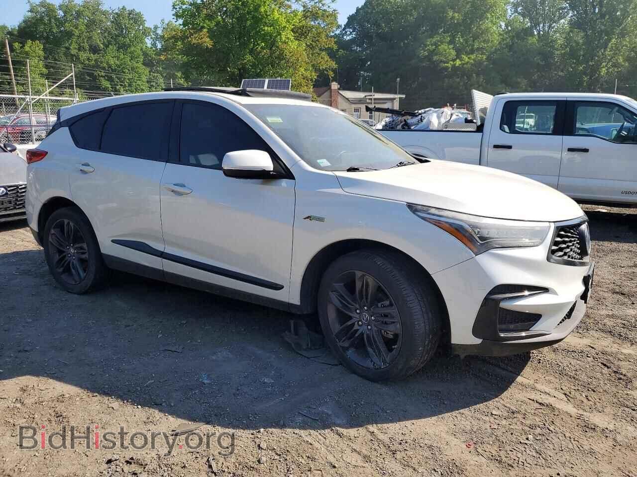 2021 ACURA RDX - VIN: 5J8TC2H68ML018664 - Фото 4
