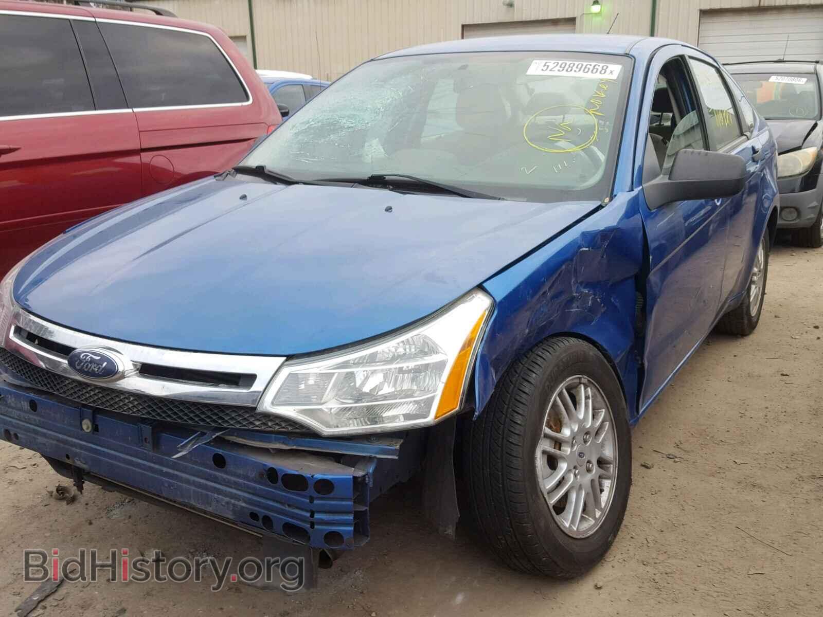 2010 FORD FOCUS SE - VIN: 1FAHP3FN5AW133473 - Photo 2