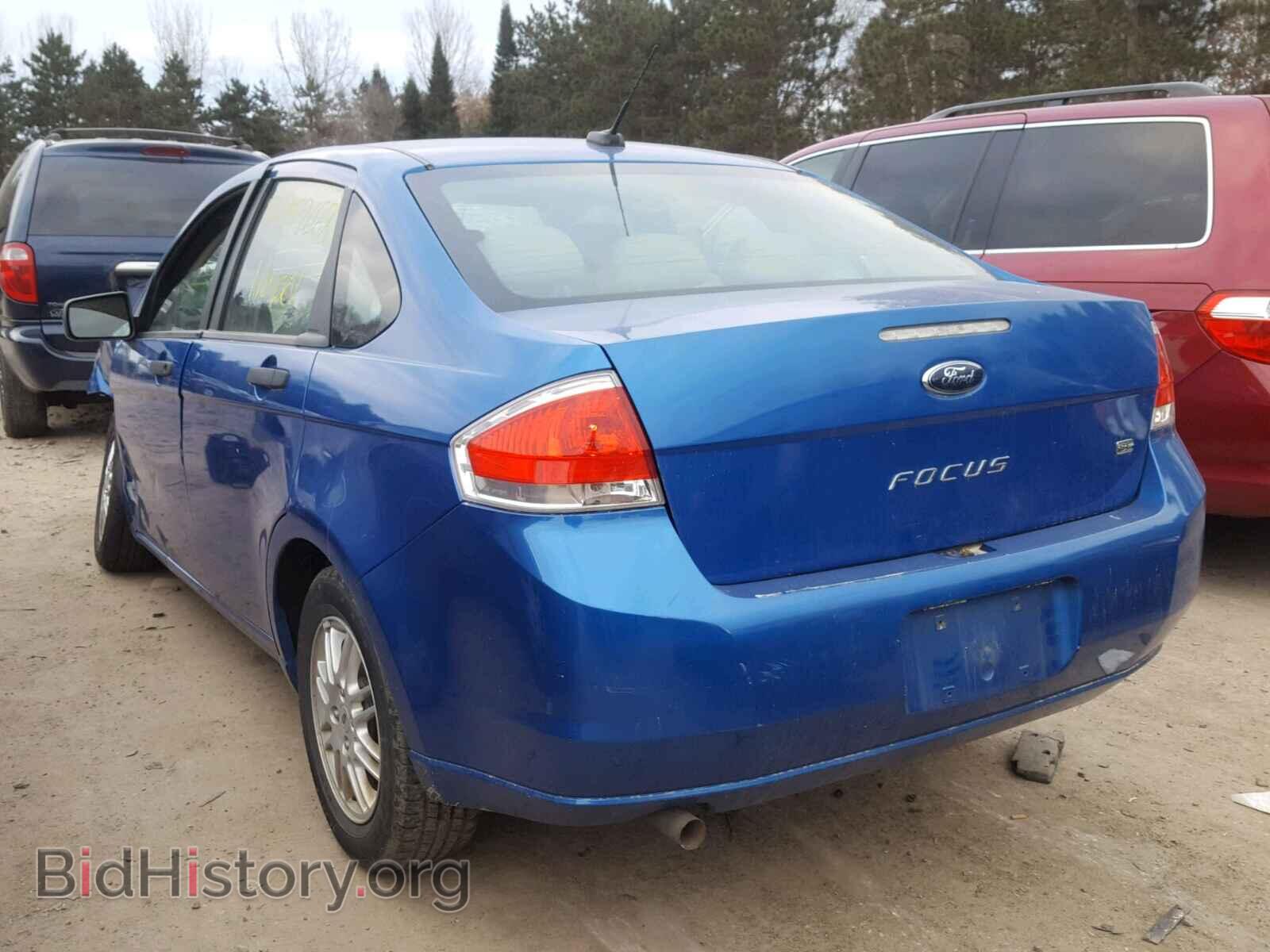 2010 FORD FOCUS SE - VIN: 1FAHP3FN5AW133473 - Photo 3