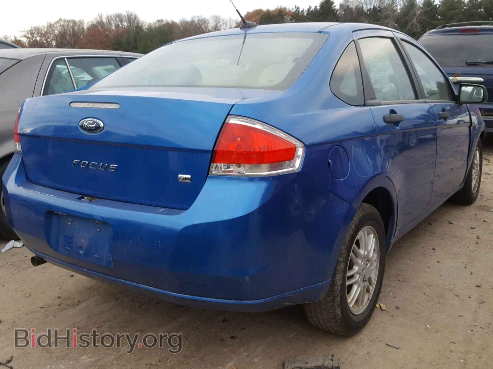 2010 FORD FOCUS SE - VIN: 1FAHP3FN5AW133473 - Photo 4