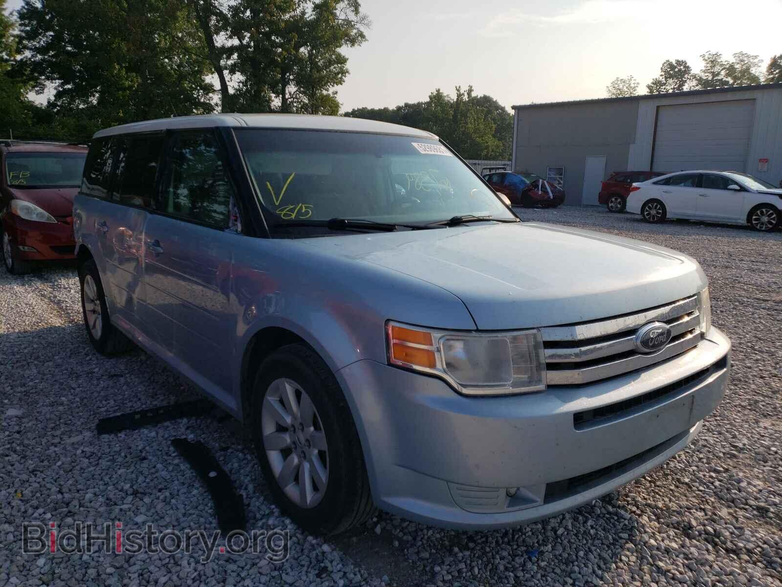 Фотография 2FMDK51C69BA38311 - FORD FLEX 2009