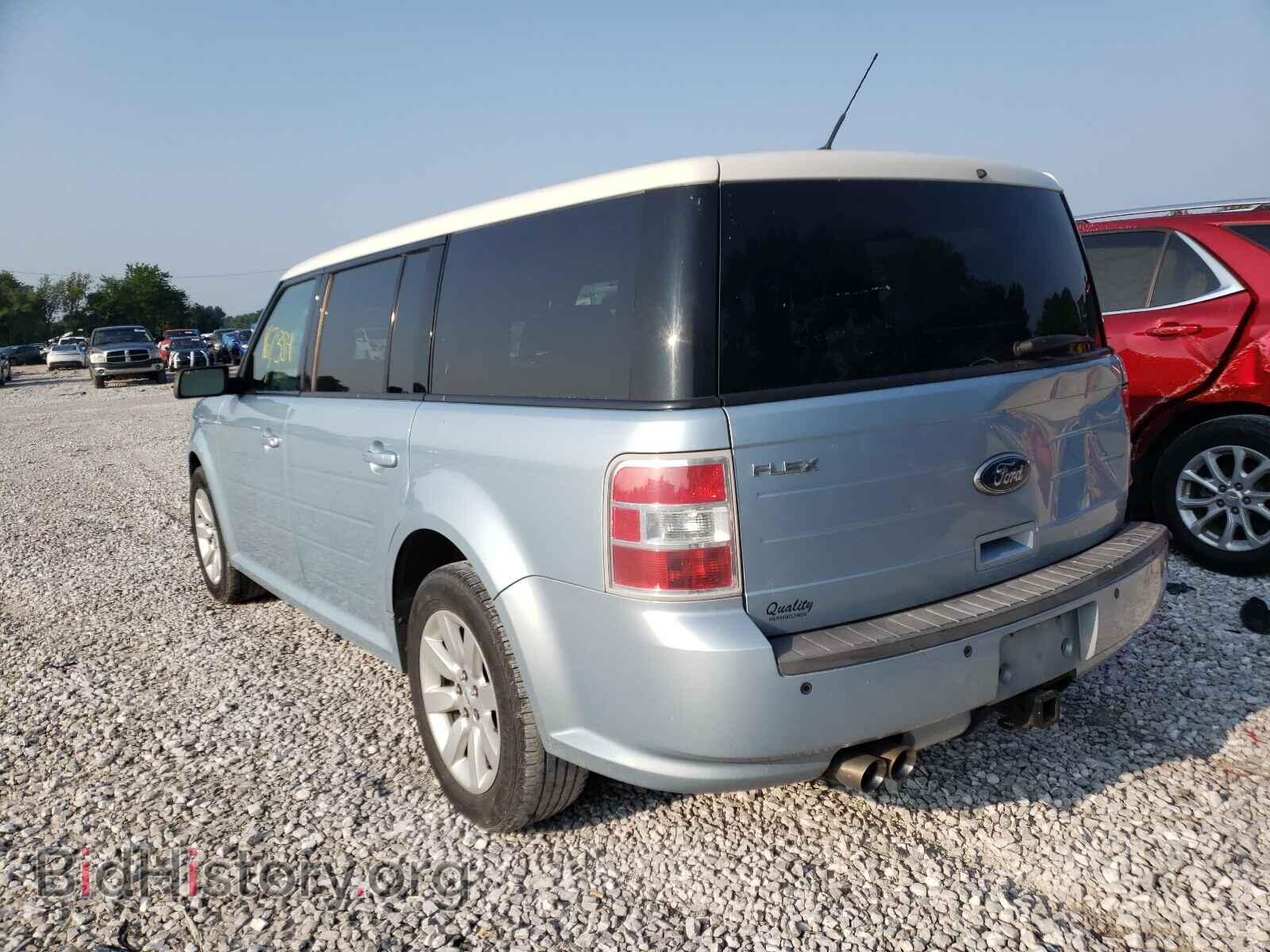 2009 FORD FLEX - VIN: 2FMDK51C69BA38311 - Фото 3