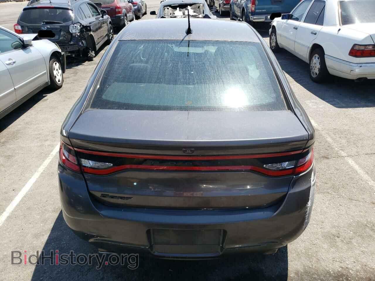 2015 DODGE DART - VIN: 1C3CDFBB1FD126702 - Фото 9