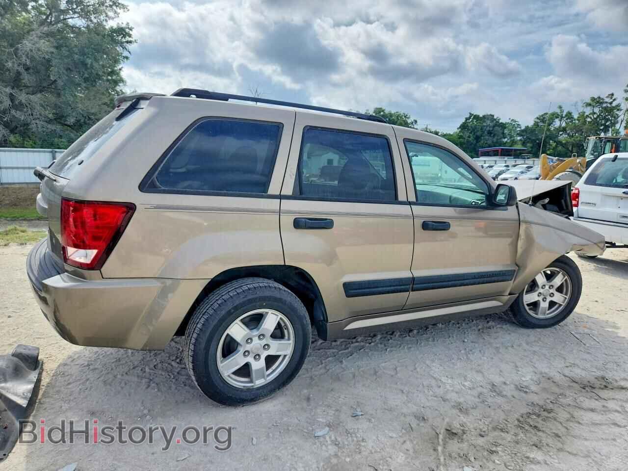 2006 JEEP CHEROKEE - VIN: 1J4GS48K36C295666 - Фото 3