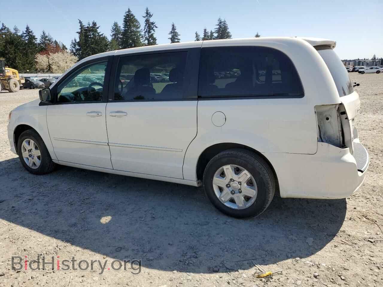 2012 DODGE CARAVAN - VIN: 2C4RDGBG4CR341877 - Photo 2
