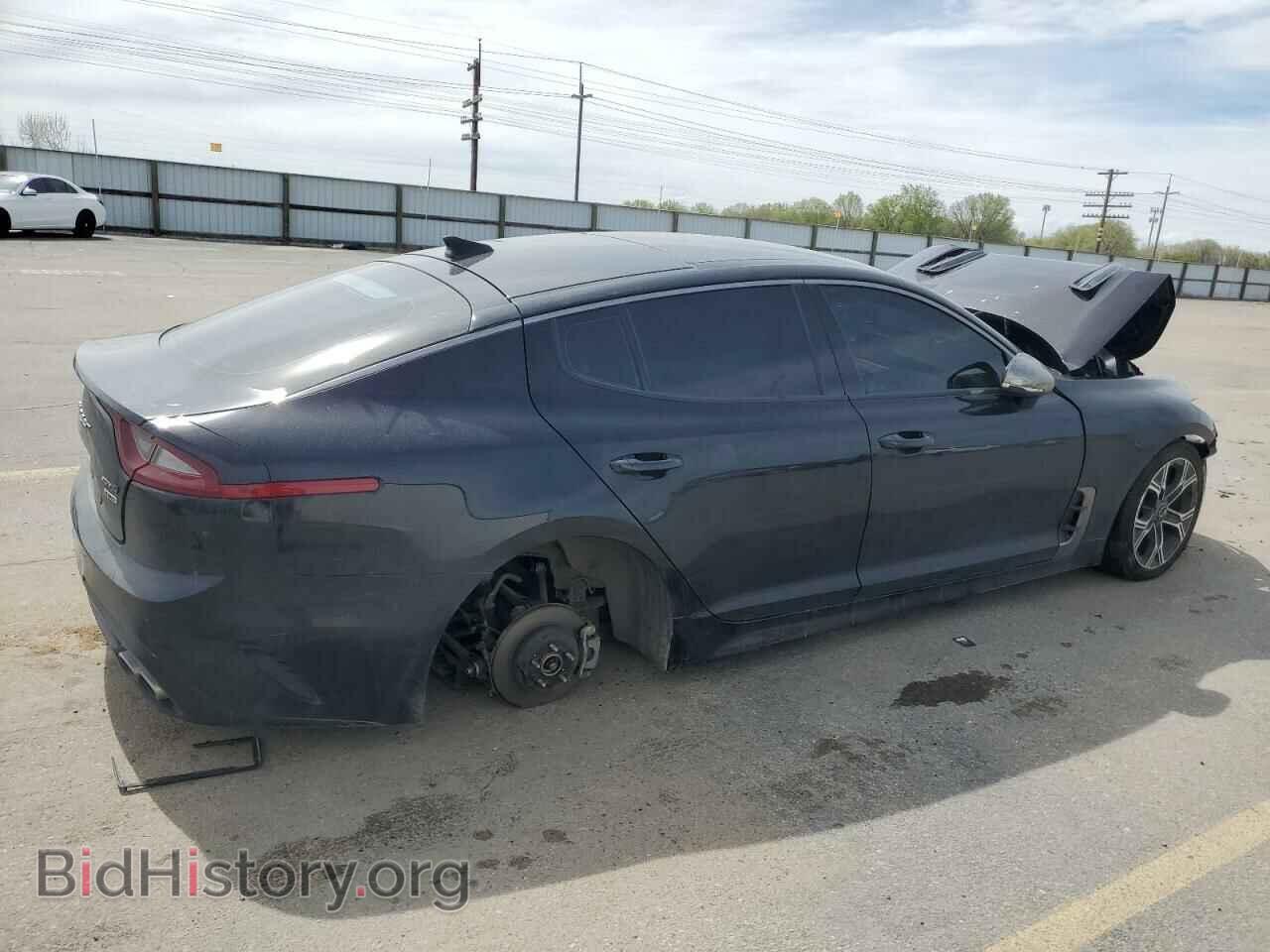 2020 KIA STINGER - VIN: KNAE15LAXL6076182 - Фото 3