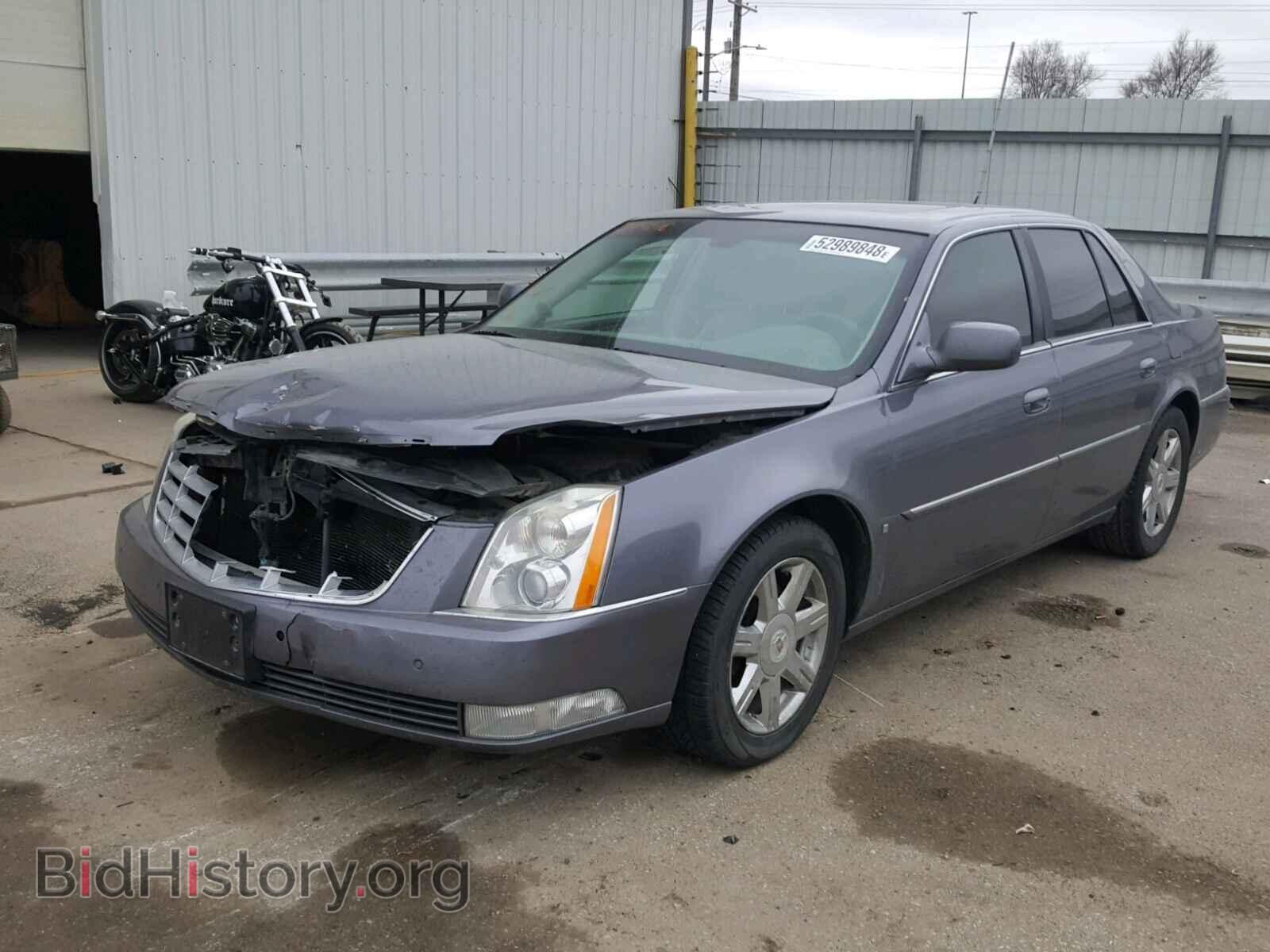 2007 CADILLAC DTS - VIN: 1G6KD57Y77U205827 - Фото 2