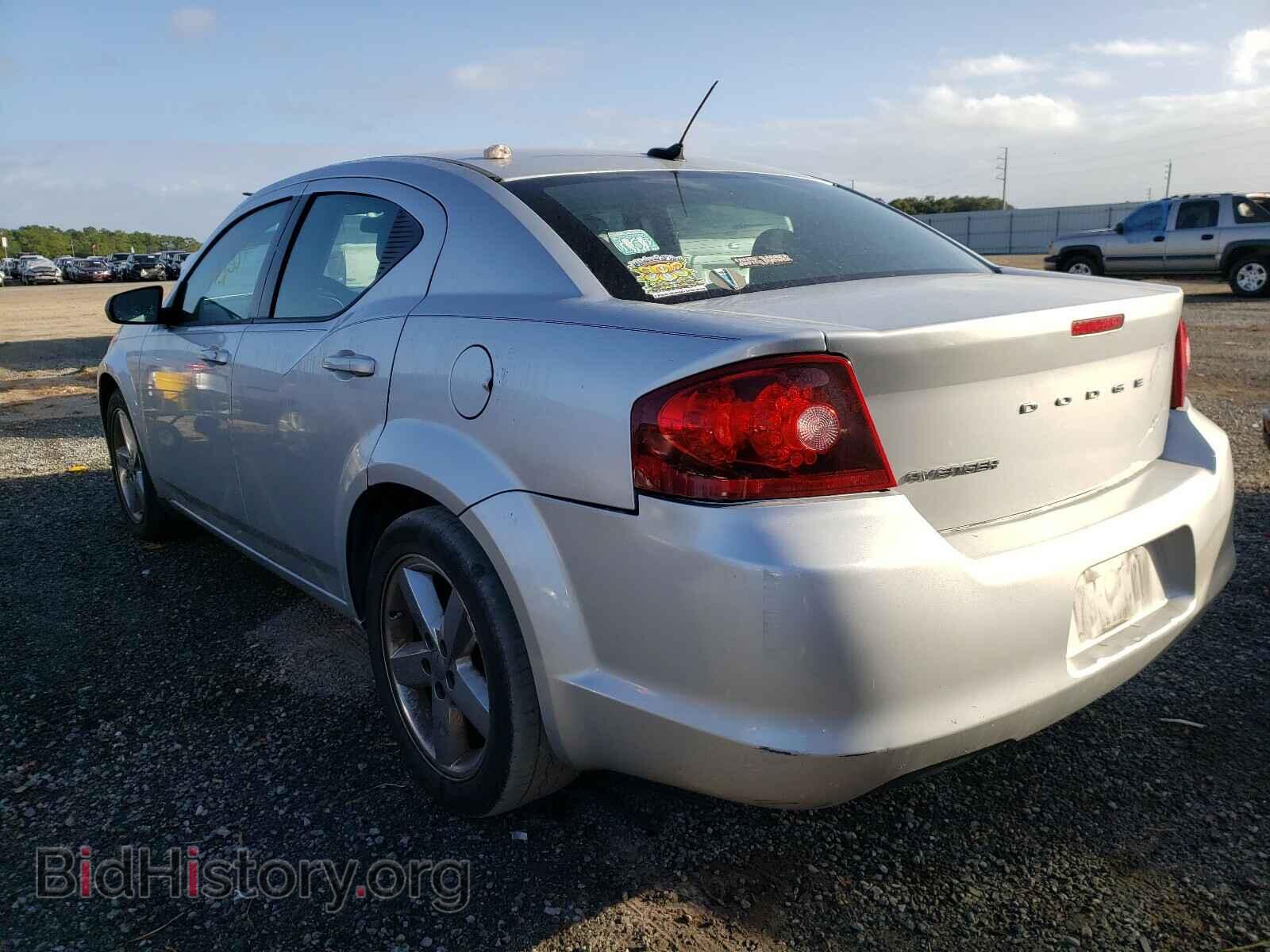 2012 DODGE AVENGER - VIN: 1C3CDZAB1CN141404 - Фото 3