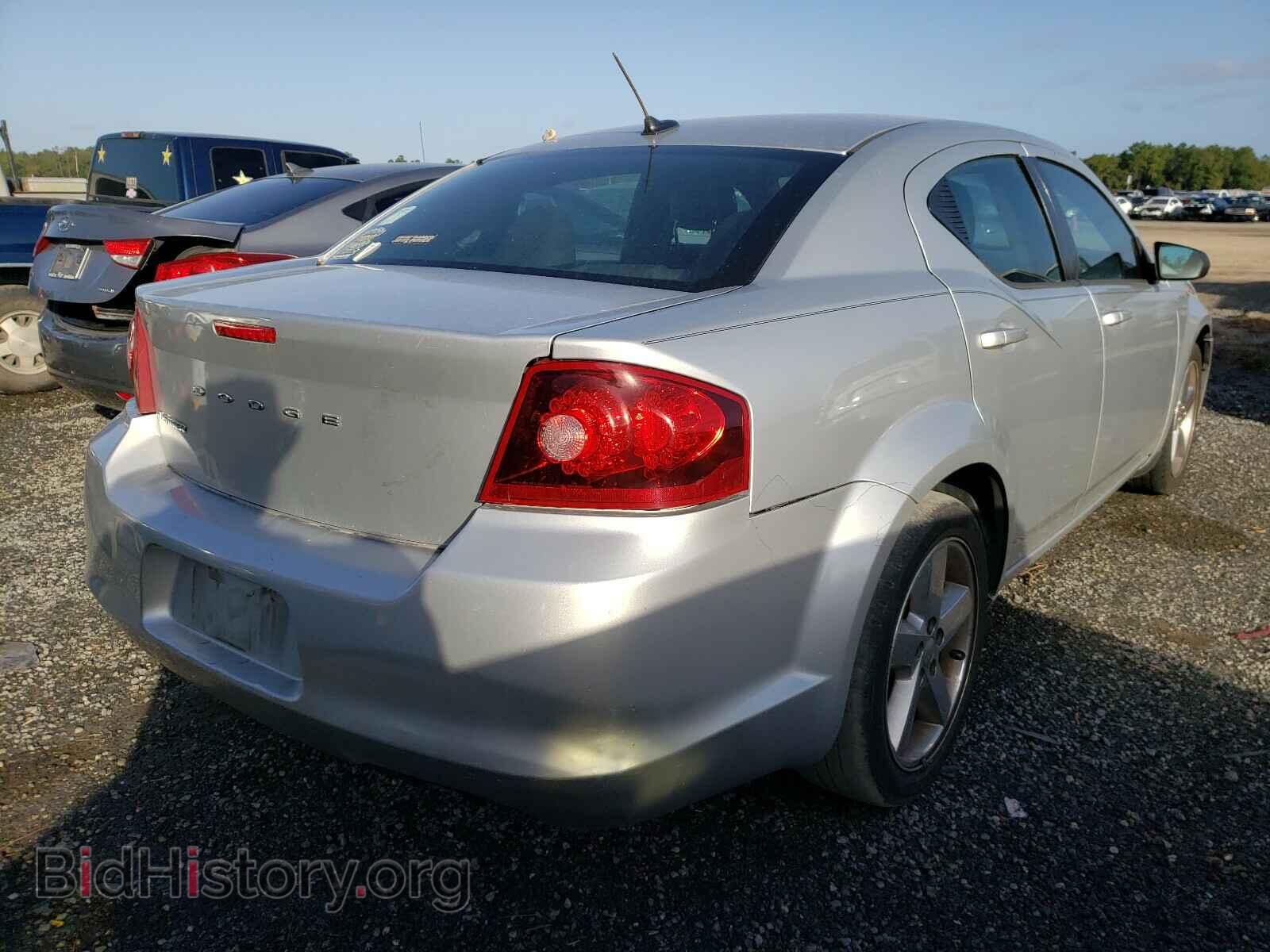 2012 DODGE AVENGER - VIN: 1C3CDZAB1CN141404 - Фото 4
